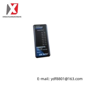 Foxboro FBM207B PLC Voltage Monitor / Contact Sense Input Module