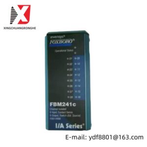 Foxboro FBM207C P0917GY: Channel Isolated Contact Sense Module, Precision Control Solutions