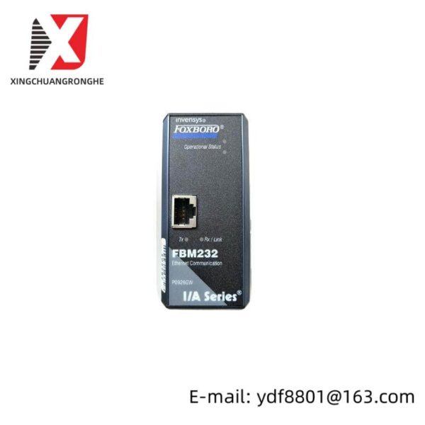 FOXBORO FBM232 Mbps Ethernet Module