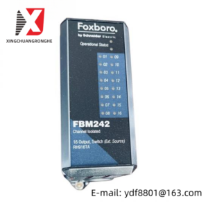 FOXBORO P0800DB Control Module for Industrial Automation Systems