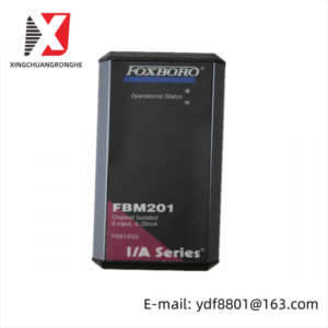 FOXBORO P0903NQ Control Module