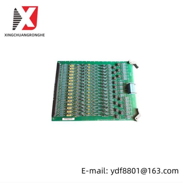 GE DS3800HSCG1E1F - High Level Isolator Board for Advanced Turbine Control