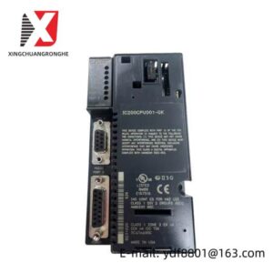 GE-FANUC IC200CPU001: Advanced Industrial Control Module