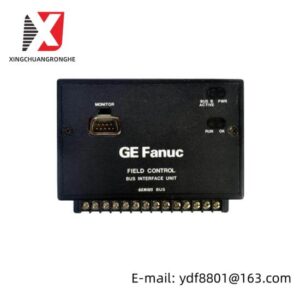 GE Fanuc IC670GBI002 Field Control: Modular Bus Interface Unit for Efficient Automation Solutions