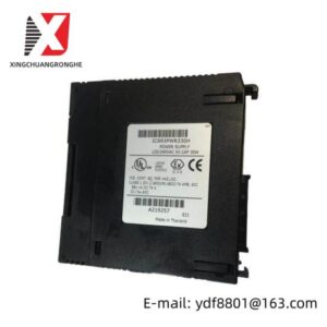 GE FANUC Power Supply IC693PWR330H - High-Performance AC Power Module