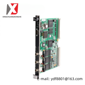 GE Fanuc IS215VCMIH2C - Advanced VME Communication Card for Industrial Automation