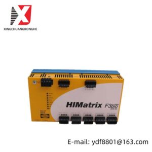 HIMA F3DIO20/802 16-Channel Digital Input Module for Industrial Control Systems