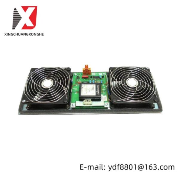 Honeywell 51199947-375 120V Cabinet Fan Assembly with Alarm, for Industrial Control Systems