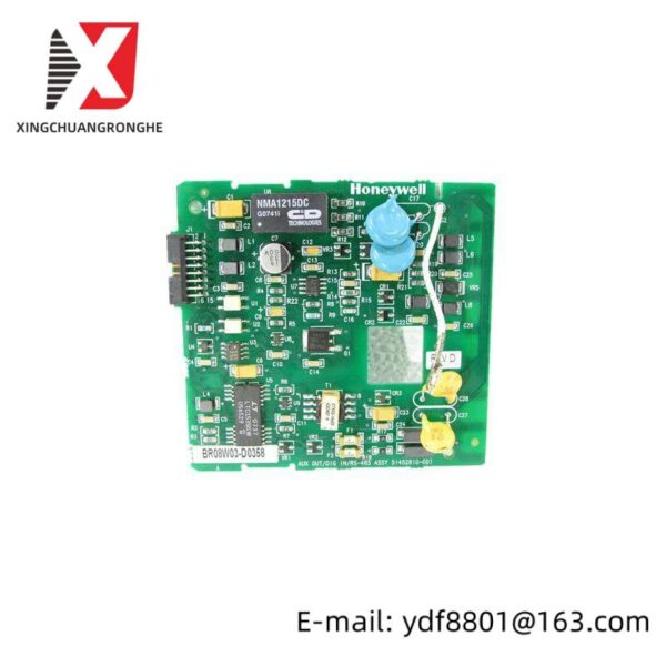 Honeywell 51452810-001: Auxiliary Control Circuit Board for Industrial Automation