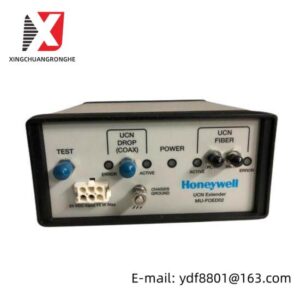 Honeywell MU-FOED02 51197564-200 UCN Fiber Optic Extender Module