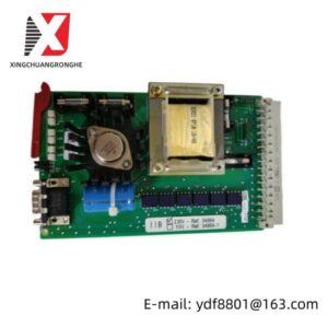 Honeywell Ref34864-1 Power Board - Advanced Industrial Power Management Solution