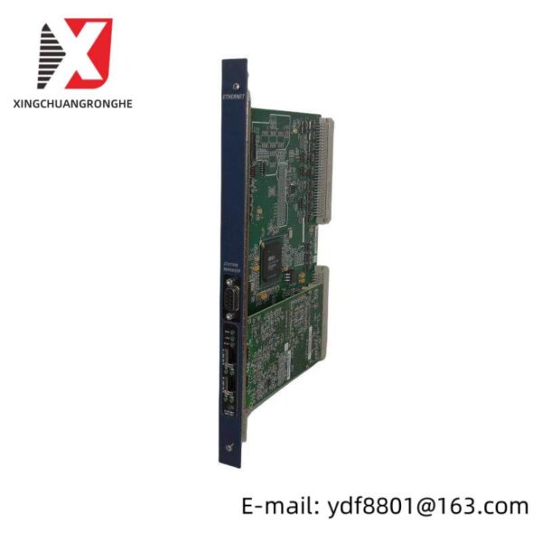 GE IC698ETM001 Ethernet Interface Module: High-Speed Networking for Industrial Control Systems