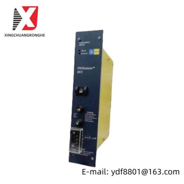 GE Fanuc IC698PSA100E: Advanced Versatile Power Supply Module