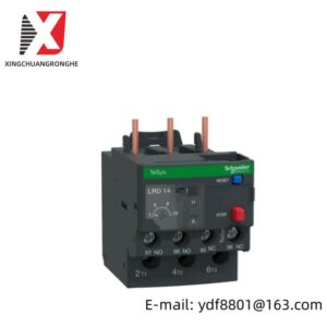 Schneider Electric LRD14 OVRLOAD RELAY - Reliable Motor Protection for Industrial Automation