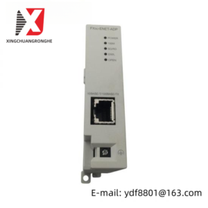 Mitsubishi FX3U-ENET-ADP Communication Module: Industrial PLC Ethernet Adapter, for Enhanced Automation Solutions