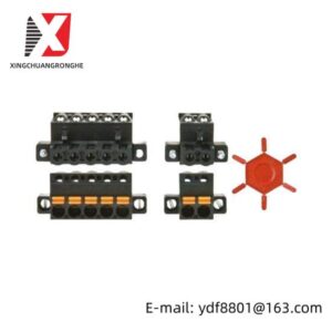 Schneider BMXXTSCPS20 Power Supply Connector - Modular Automation Platform Accessory