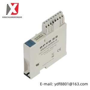 Opto22 SNAP-AIMA-4: Precision Analog Current Input Module for Industrial Automation