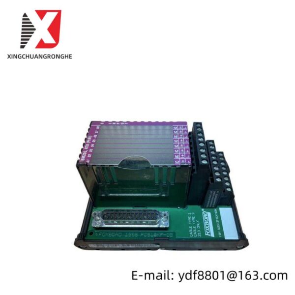 FOXBORO P0916ACOB Terminal Accessories, Designed for Industrial Control Applications