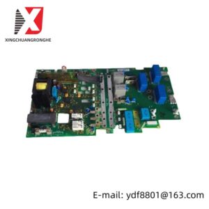 ABB RINT-5521 Drive Board Power Board: Industrial Control System Component