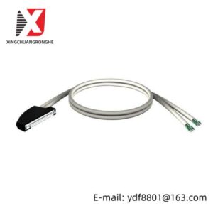 Schneider BMXFCC201: Discrete Input/Output Cable for Direct Wiring