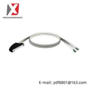 Schneider Electric BMXFCC501 - Discrete Input/Output Cable for Industrial Control Systems