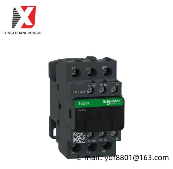 Schneider LC1D25P7 - Advanced Thermal Overload Relay, Precision Control for Industrial Applications