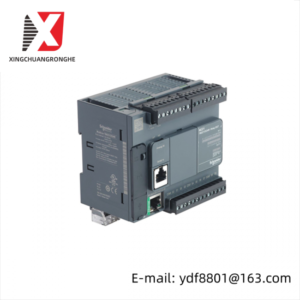 Schneider TM221CE24R: Advanced PLC Controller for Industrial Automation