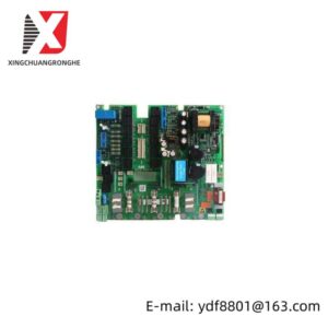 ABB SDCS-PIN3-B: Precision Power Supply Board for Industrial Control Systems