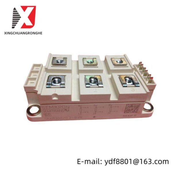 Semikron SKKR300/0.2-BVR Power Supply Module: Advanced Industrial Control Solutions