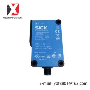 SICK WES-3D-2430: Advanced 3D Photoelectric Sensors for Precision Control