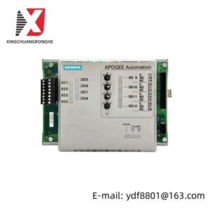 SIEMENS 549-211: Advanced Digital Point Expansion Module, Industry Grade Control Solutions