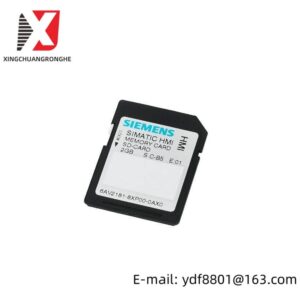 SIEMENS 6AV2181-8XP00-0AX0 SIMATIC SD Memory Card - Industrial Storage Solution