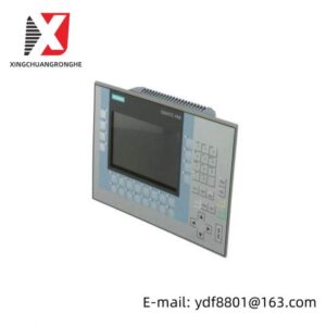 Siemens SIMATIC HMI 6AV2 124-1GC01-0AX0 Comfort Panel Display, Advanced Control Solutions