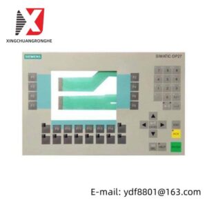 SIEMENS 6AV3627-1LK00-1AX0 OPERATOR PANEL: Advanced Industrial Control Module