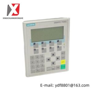 Siemens SIMATIC Operator Panel 6AV6641-0CA01-0AX0: Industrial Control Display