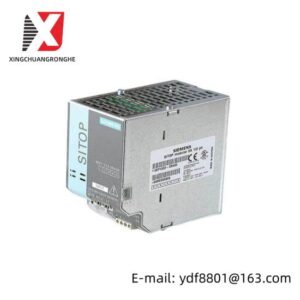 SIEMENS 6EP1334-3BA00 Stabilized Power Supply: Precision Engineering for Industrial Control Solutions