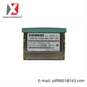 SIEMENS 6ES7951-1KM00-0AA0 Memory Card for Industrial Control Systems