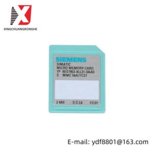 SIEMENS 6ES7953-8LL31-0AA0 Micro Memory Card for S7-300/C7/ET 200, Industrial Control Systems