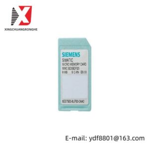 Siemens 6ES7953-8LP31-0AA0 Micro Memory Card for Industrial Control Applications