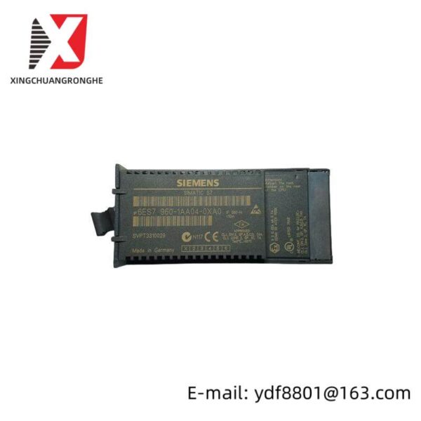 Siemens 6ES7960-1AA04-0XA0 S7-400H Synchronization Module