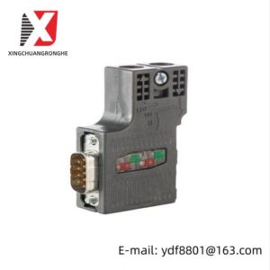 SIEMENS SIMATIC 6ES7972-0BA52-0XA0 DP Bus Connector, Industrial Control System Components