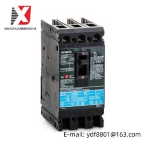 SIEMENS ED63B060 - High Performance Molded Case Circuit Breakers for Industrial Control