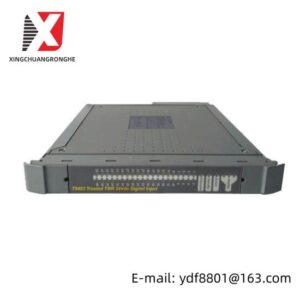 ICS Triplex T8801 - Trusted Digital Input FTA, Industrial Control Module