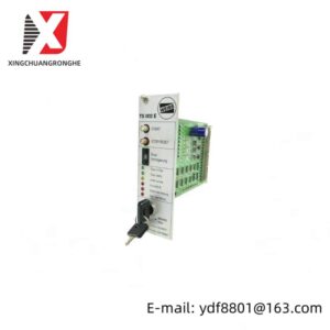 WEISS TS002E Temperature Control Module for Industrial Automation