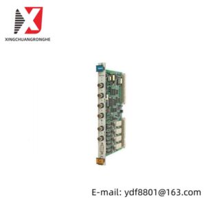 VIBRO METER MPC4 200-510-078-115 Card: High-Frequency Control Module for Industrial Automation