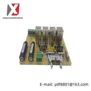 Woodward 62223-5500-159-D, 3074-739 Relay Board Module