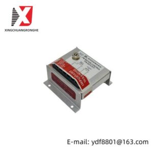 Woodward 8272-517 PM Motor Control Module