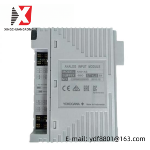 Yokogawa AAI143-S53/K4A00 Analog Input Module: Precision Control in Industrial Automation