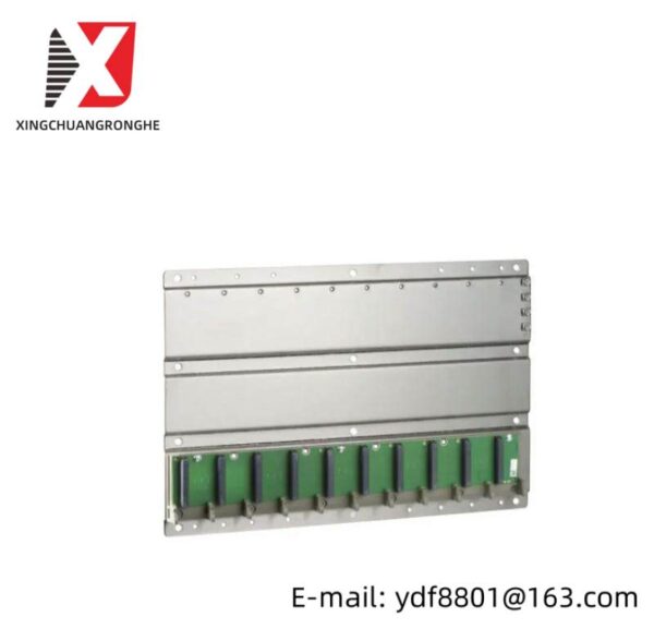 Schneider Modicon 140XBP01000 BACKPLANE 10 SLOT - Industrial Automation Backbone