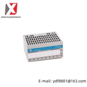 ABB AB 1797-IRT8 FLEXEX THERMOCOUPLE INPUT MODULE, Industrial Control System Component